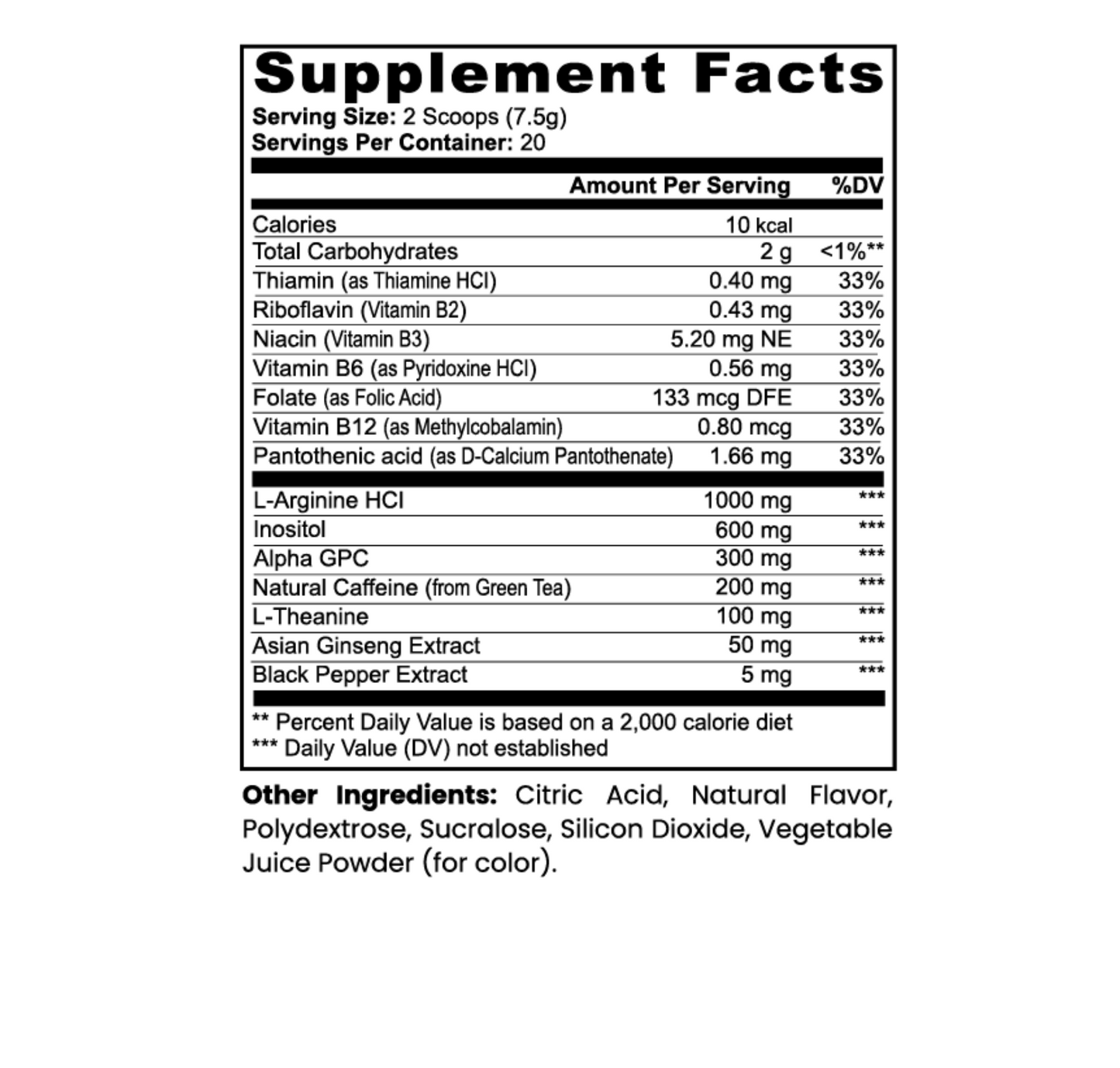 Flow Focus (Sour Candy)